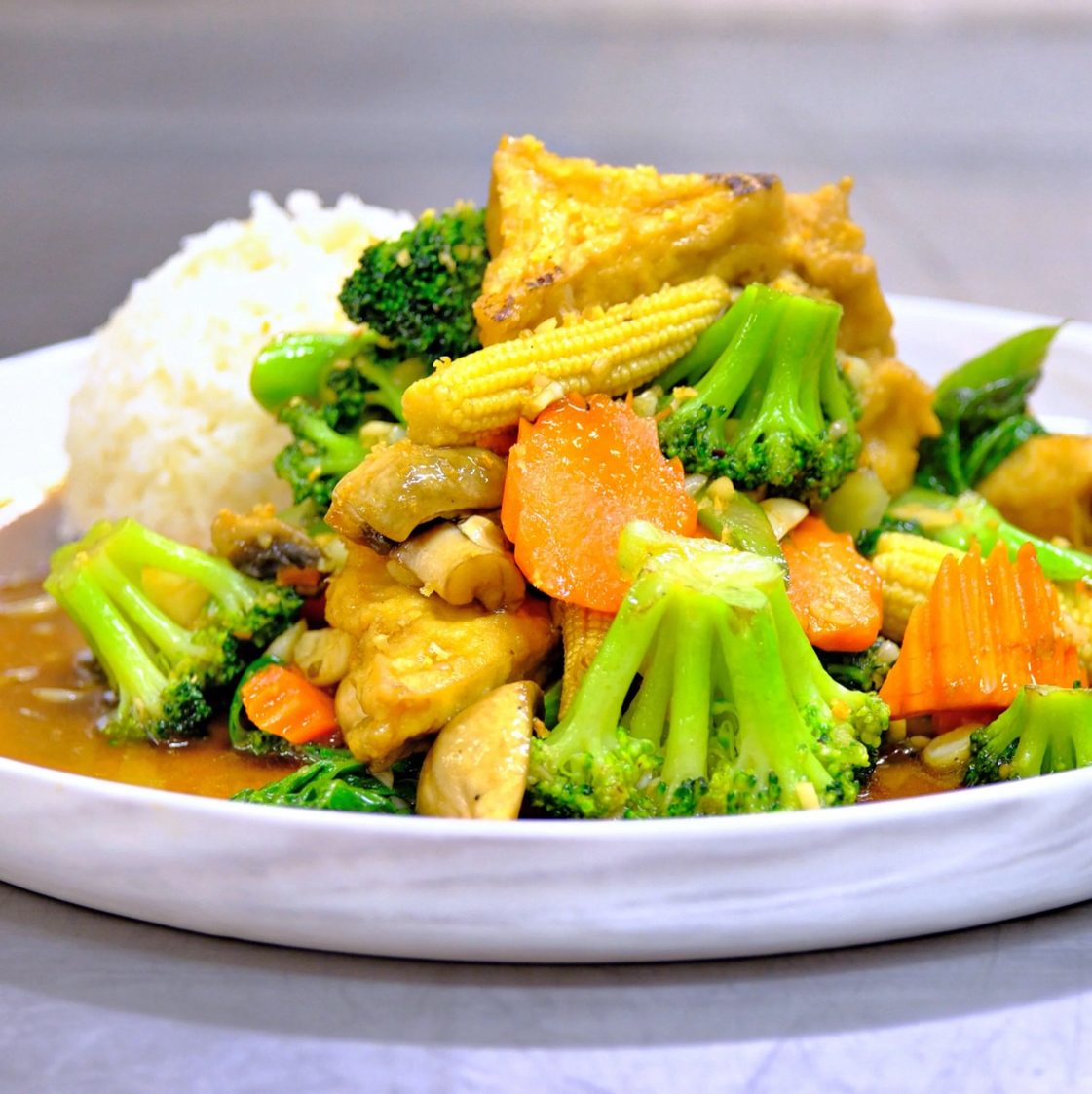 Healthy Tofu (V).