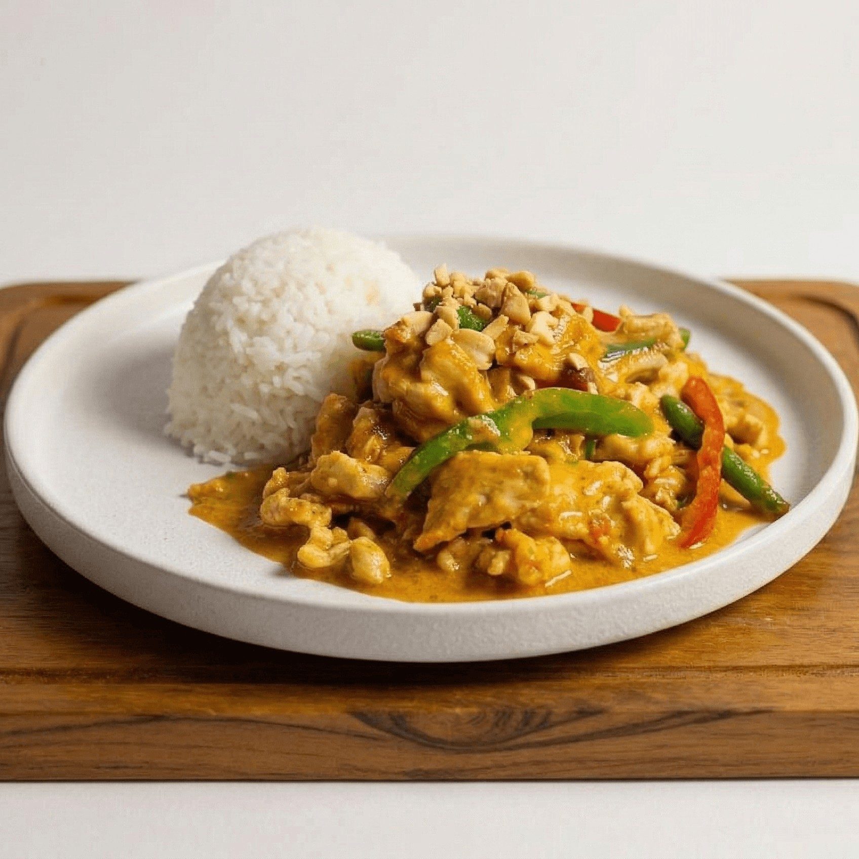 Panang Curry Tray.