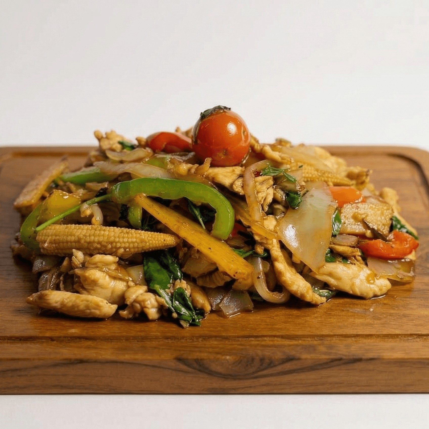 Pad Kee Mow Tray.