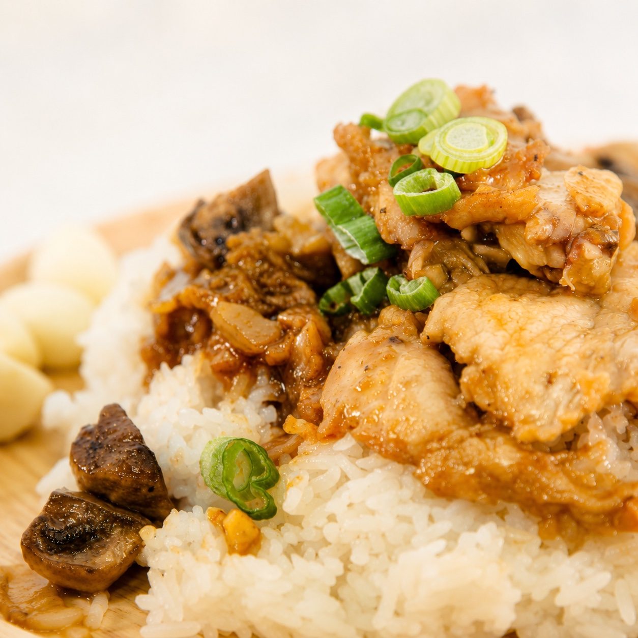 🧄 Thai Garlic Over Rice 🍚.