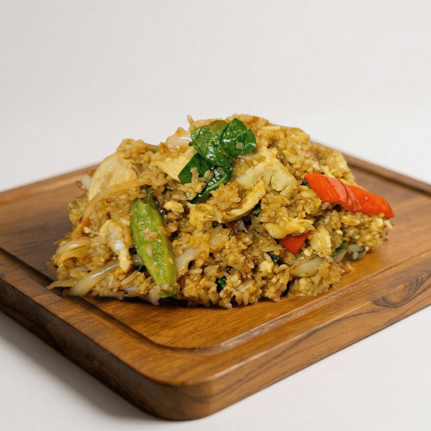 Basil Fried Rice Tray.