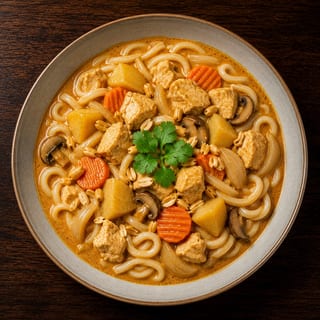 🍛 Massaman Curry Udon 🍜