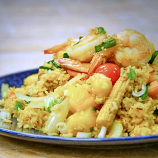 Pineapple Fried Rice