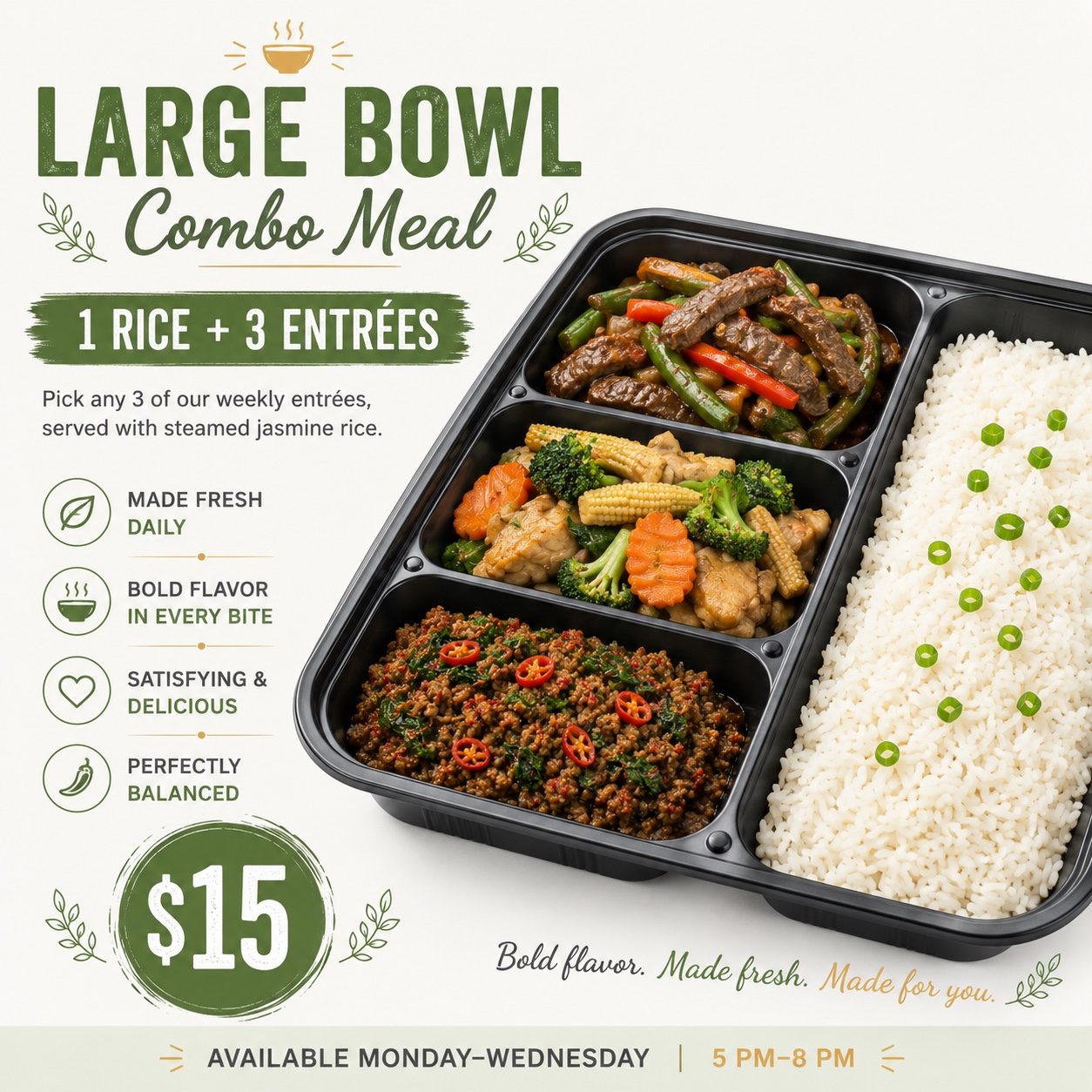 Large Bowl.