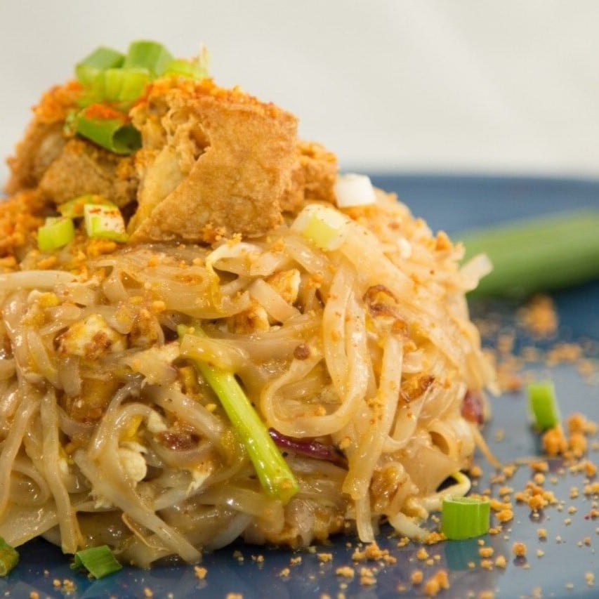 Lamy's Spicy Pad Thai Tray.