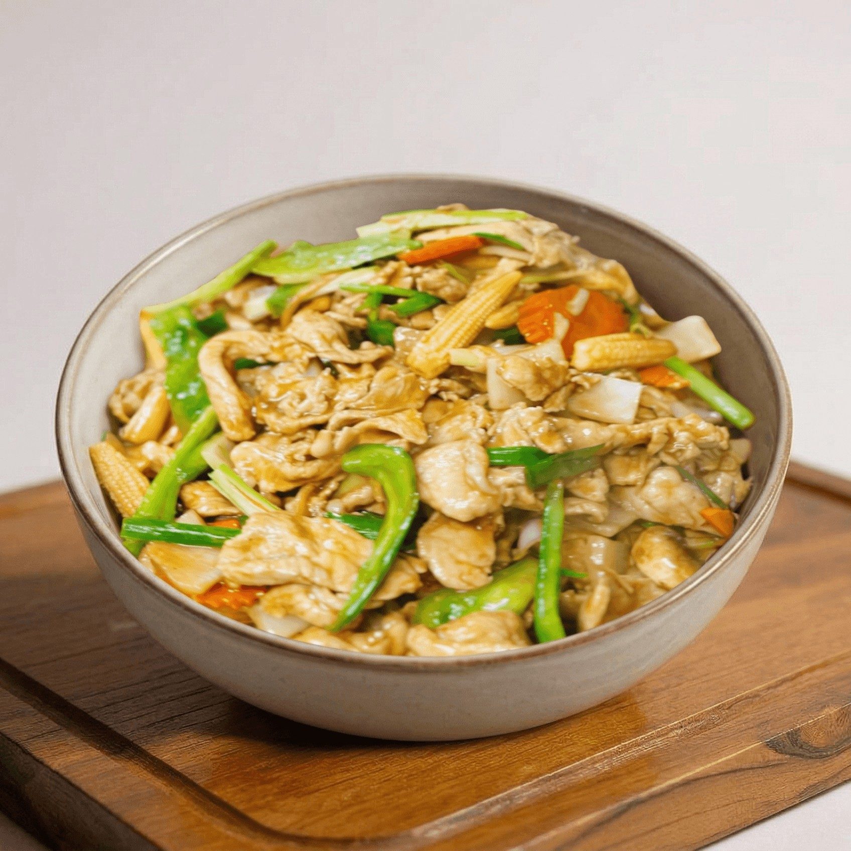 Ginger and Scallion Tray.