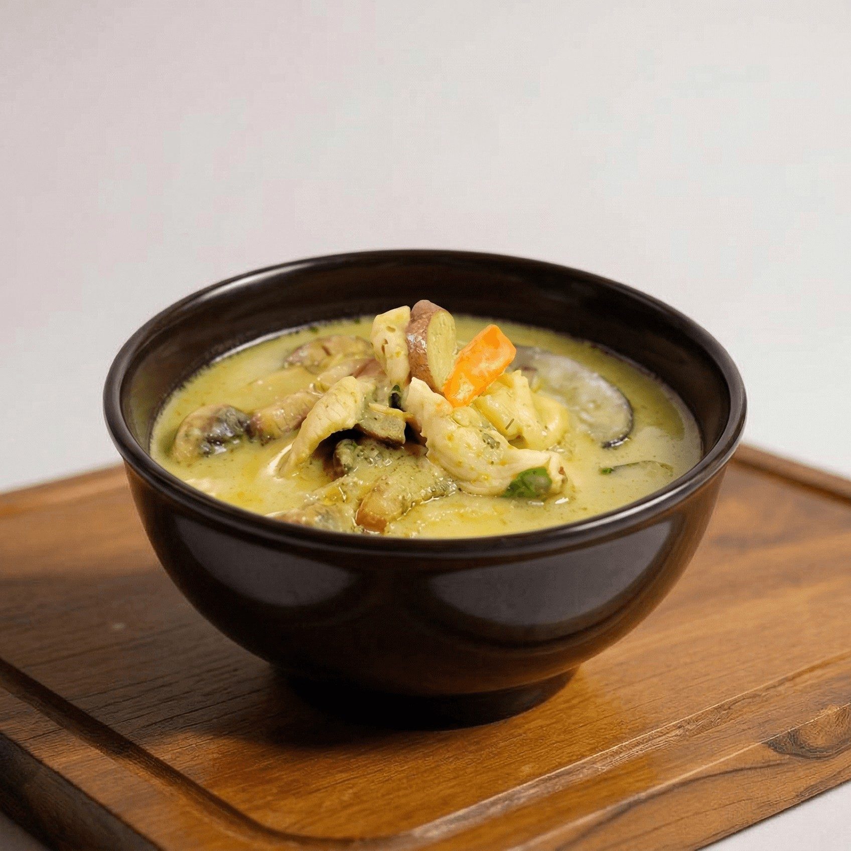Green Curry Tray.